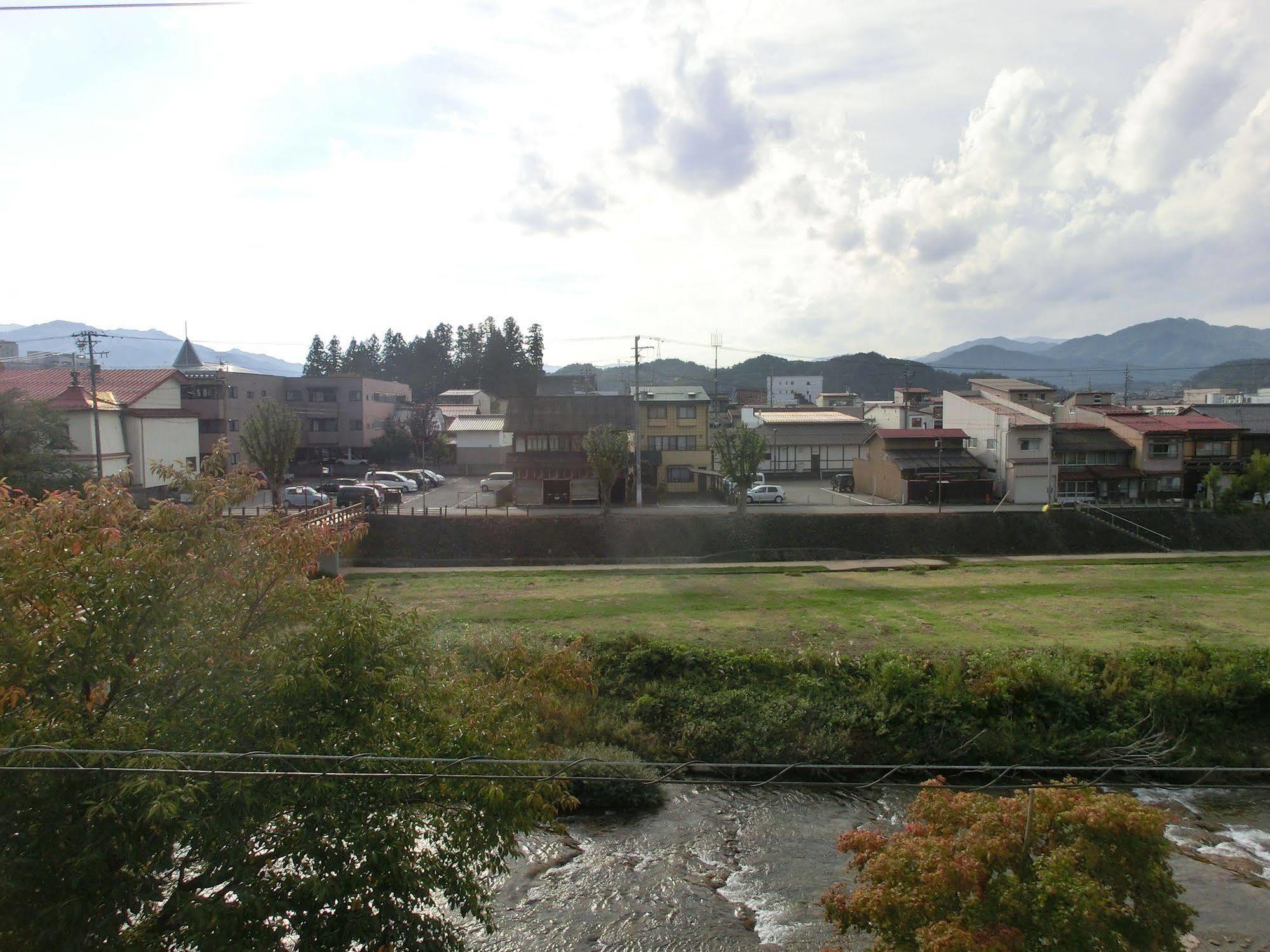 Hotel Oyado Iguchi Takayama  Esterno foto